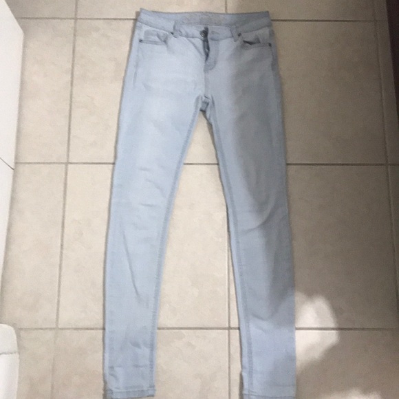 la premium wax jeans